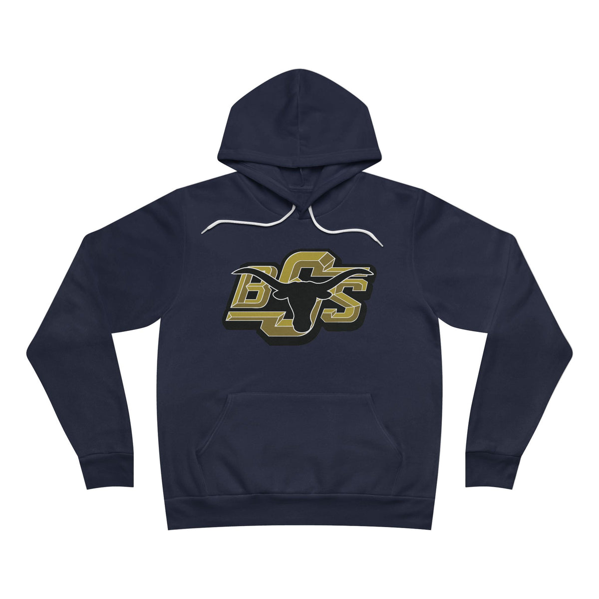 Sponge Fleece Pullover Hoodie