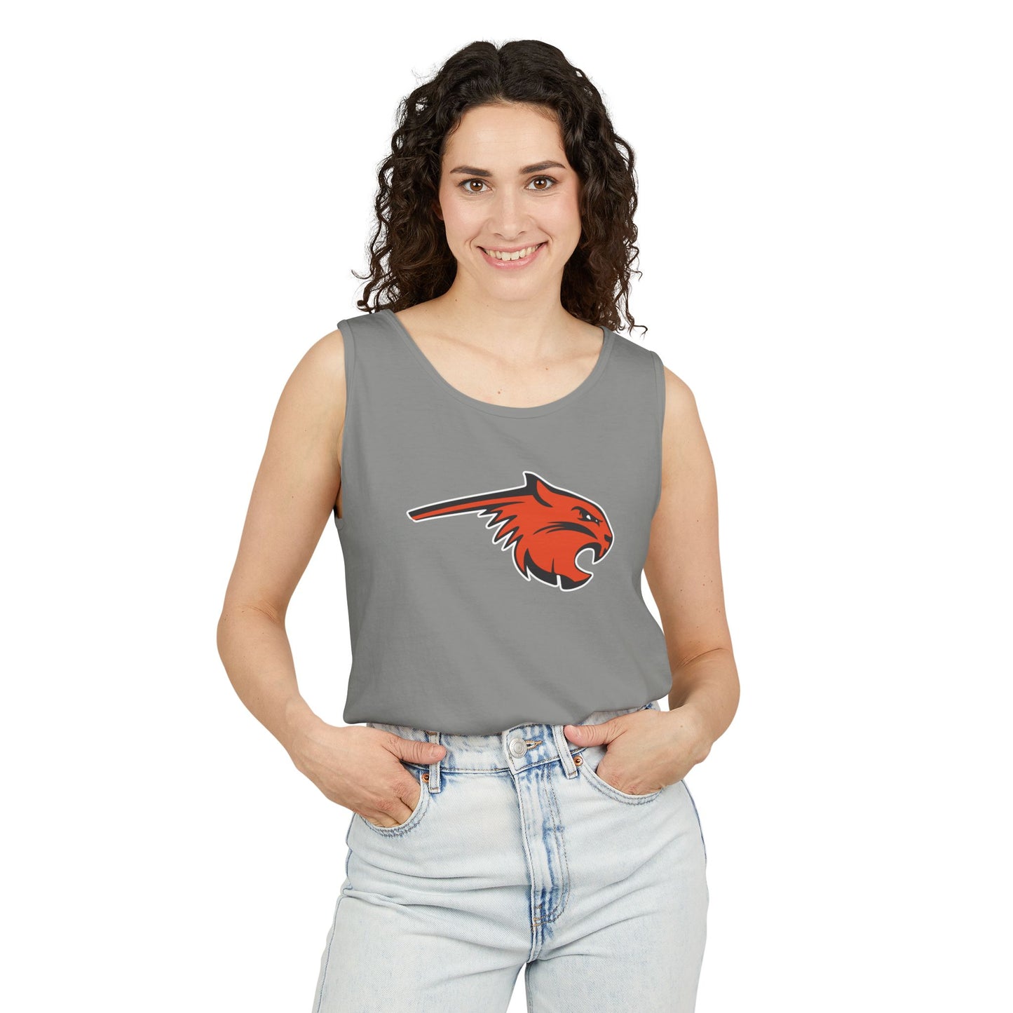 Garment-Dyed Tank