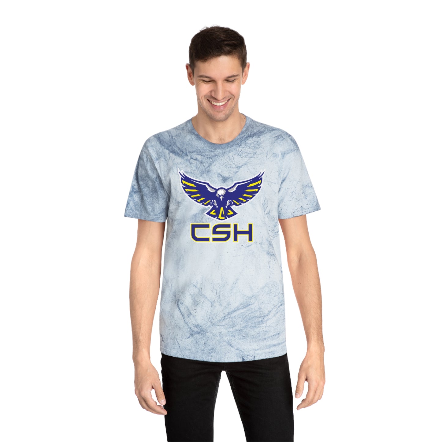 Color Blast School Spirit Tee