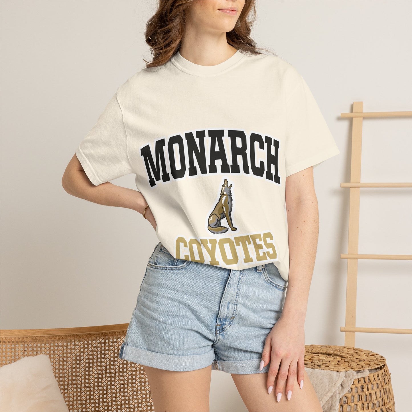 Garment-Dyed T-Shirt