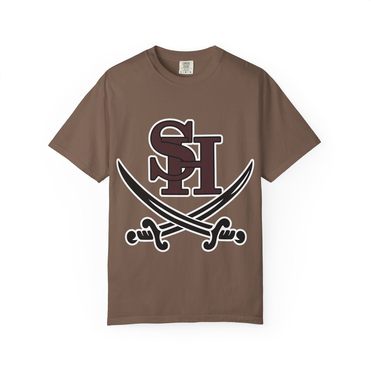 Garment-Dyed T-Shirt