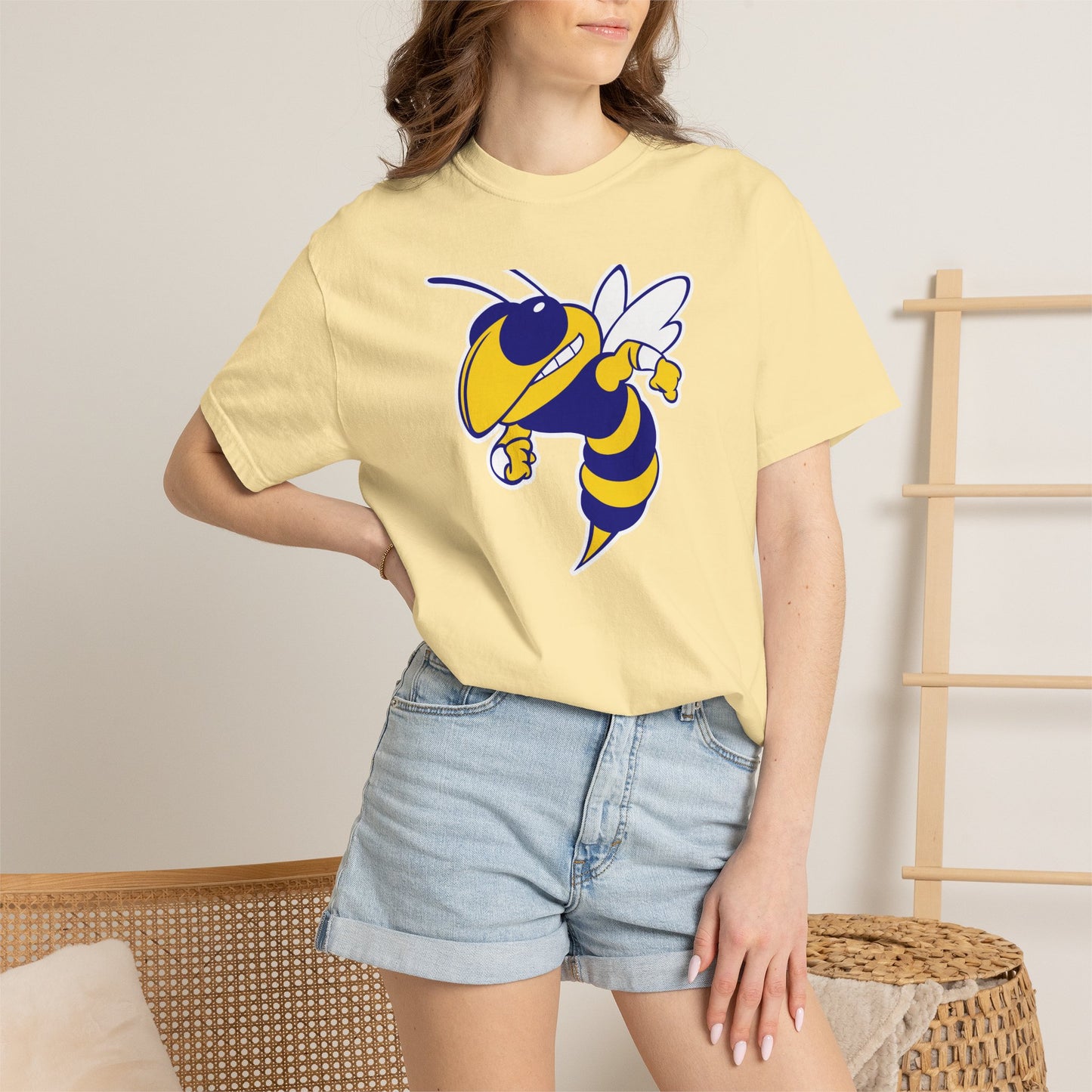 Garment-Dyed T-Shirt
