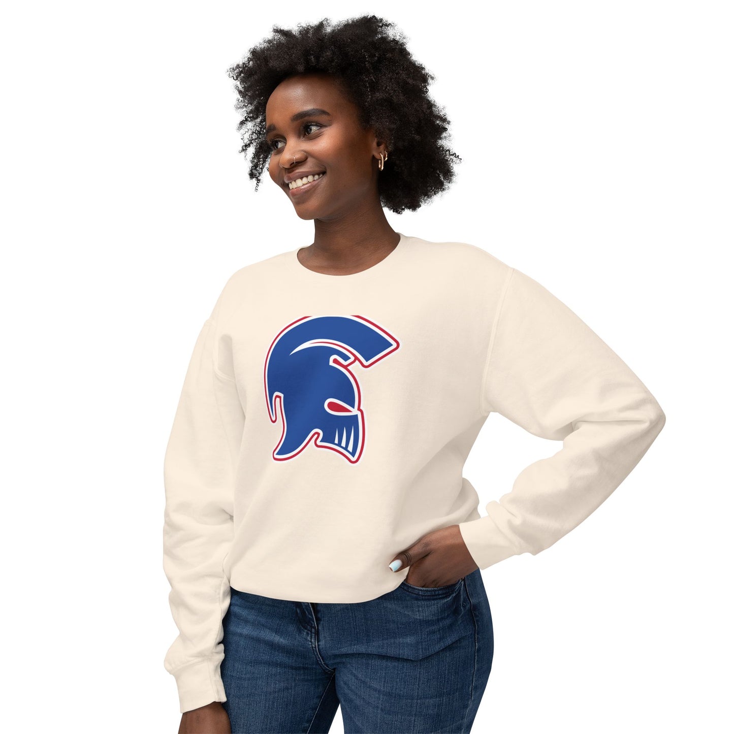 Lightweight Crewneck Sweatshirt