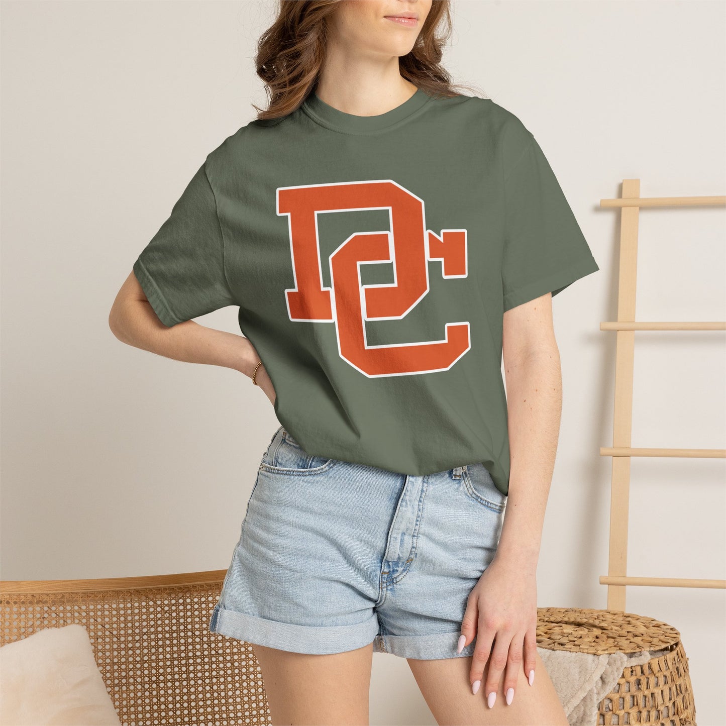 Garment-Dyed T-Shirt