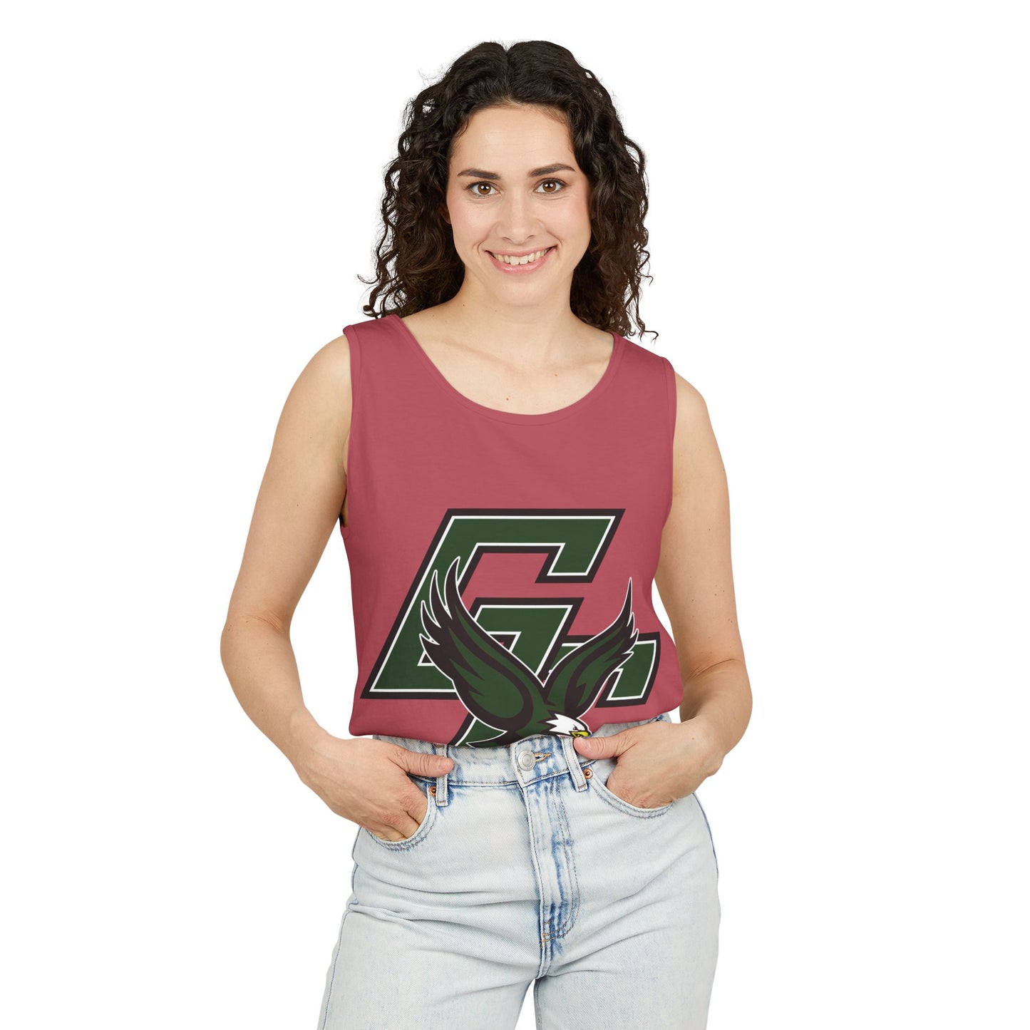 Garment-Dyed Tank