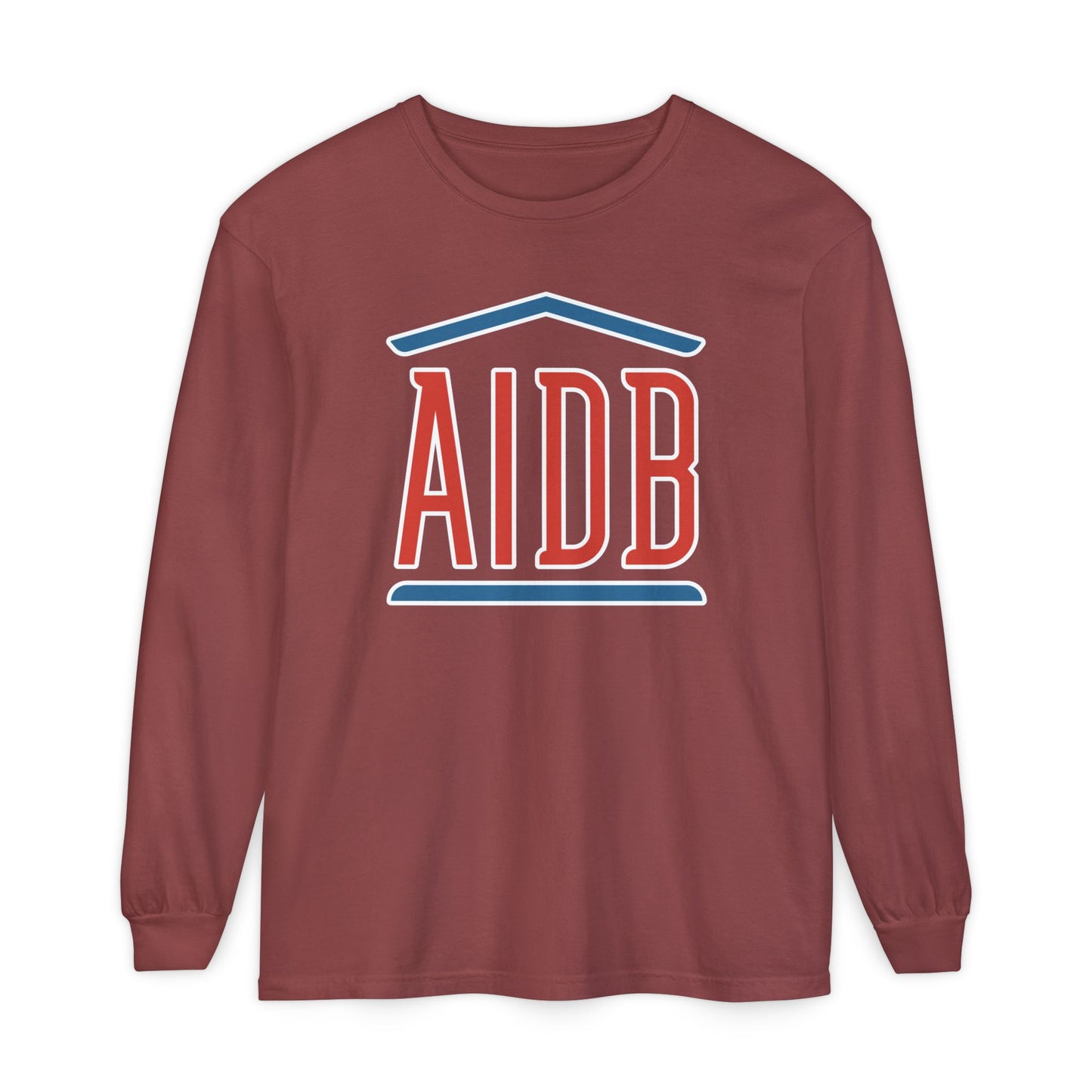 Garment-Dyed Long Sleeve Tee