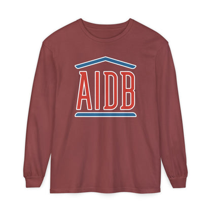 Garment-Dyed Long Sleeve Tee