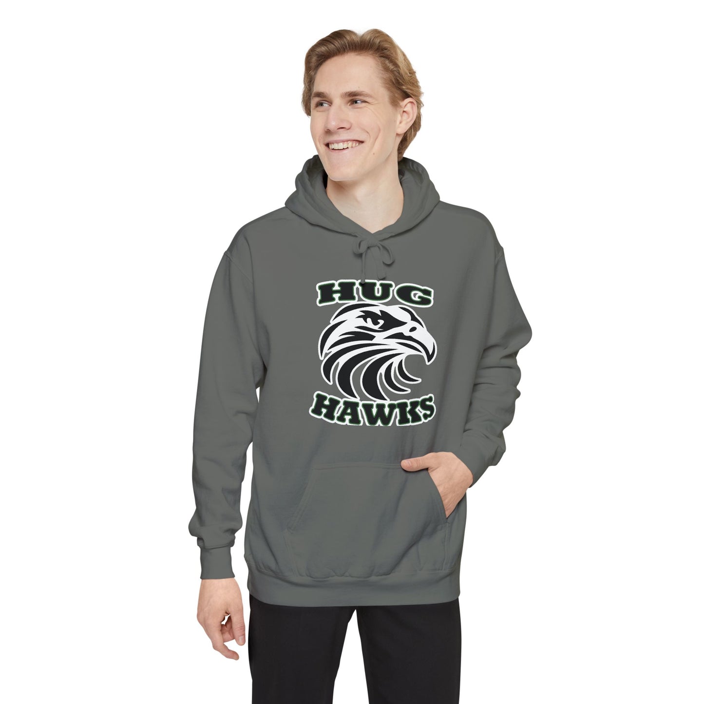 Heavyweight Garment-Dyed Hoodie