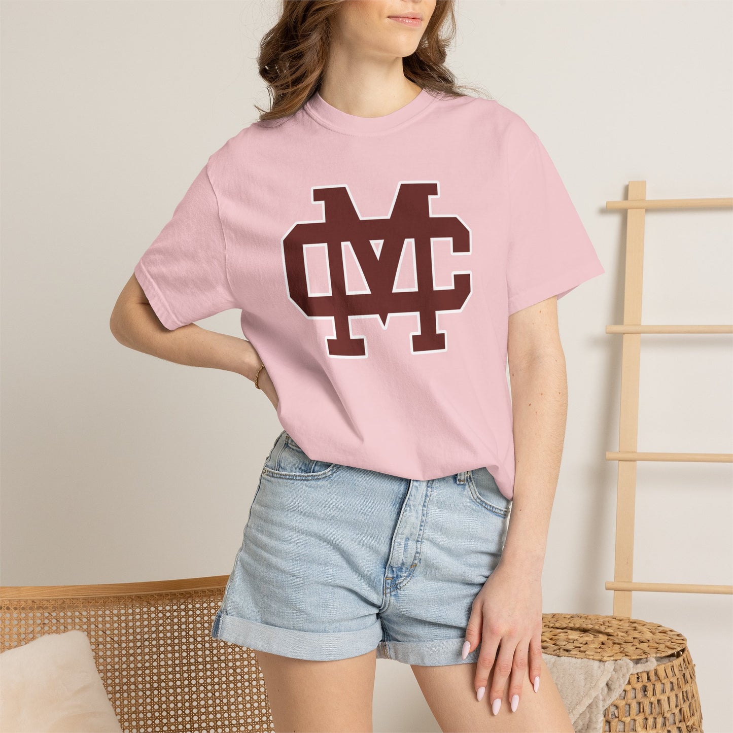 Garment-Dyed T-Shirt