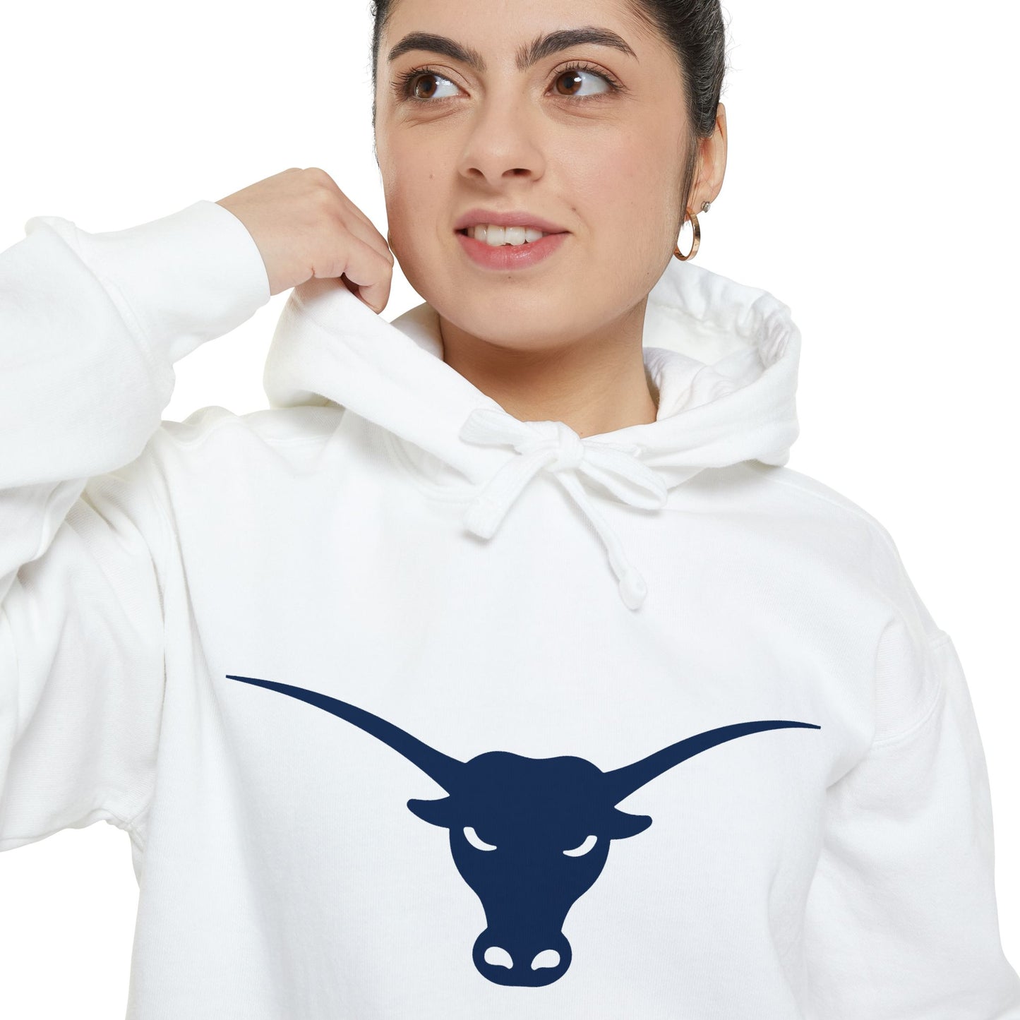 Heavyweight Garment-Dyed Hoodie
