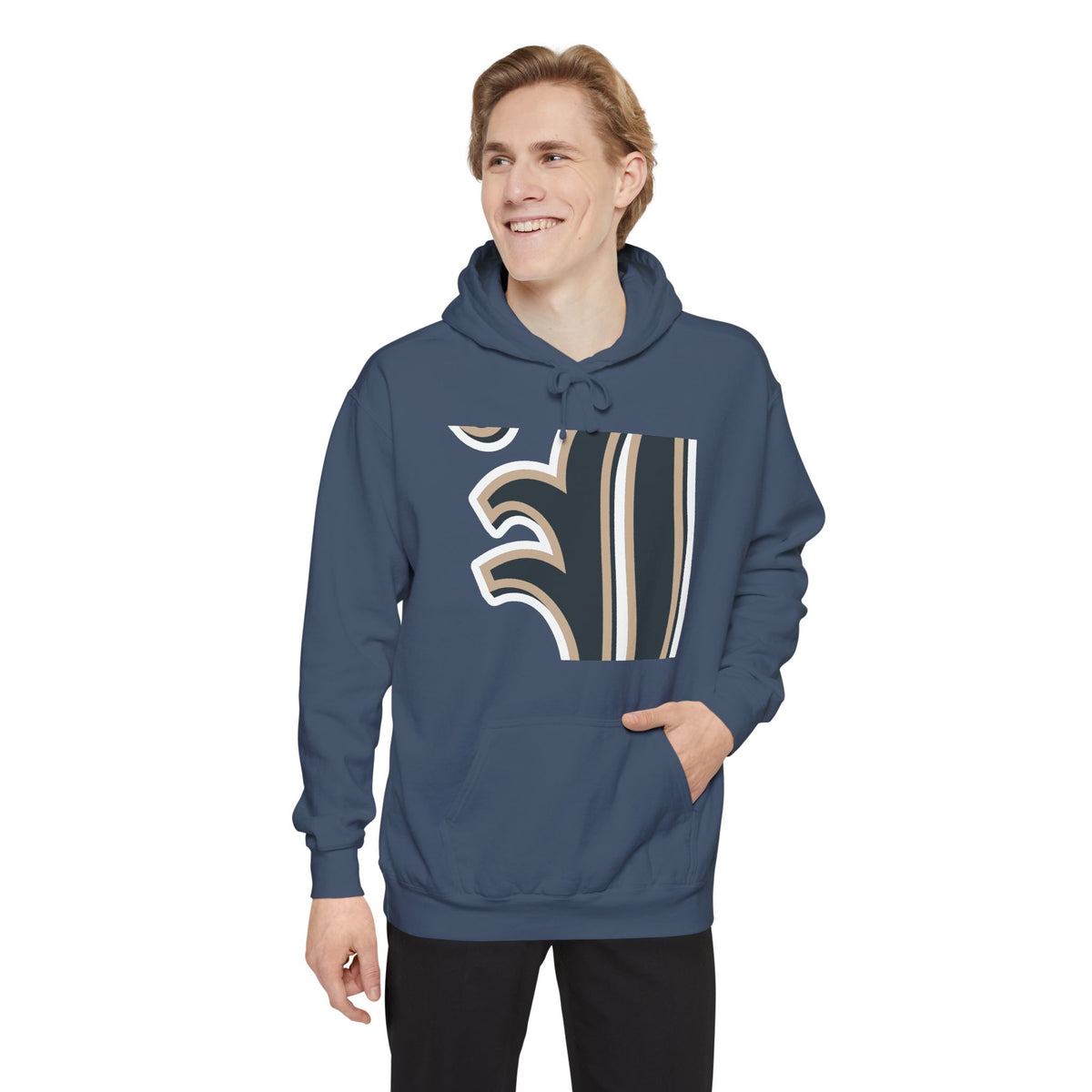 Heavyweight Garment-Dyed Hoodie