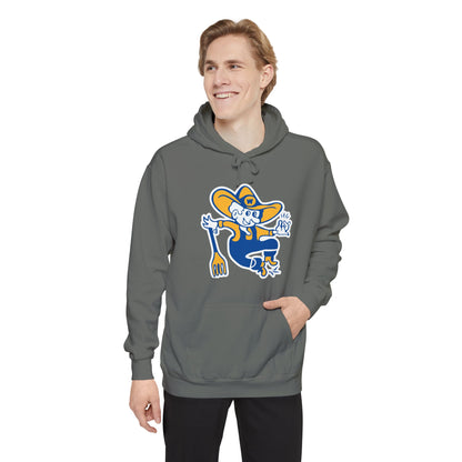 Heavyweight Garment-Dyed Hoodie
