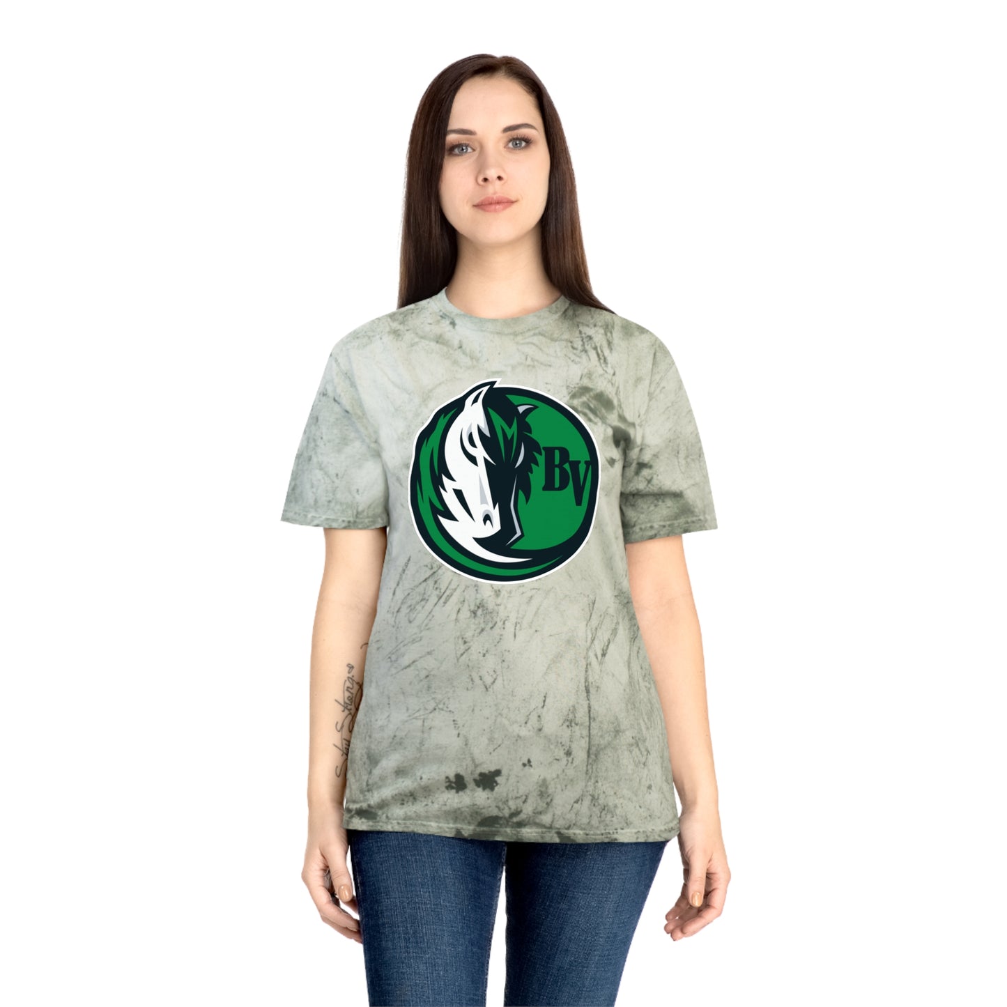Color Blast School Spirit Tee
