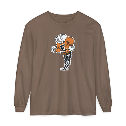 Garment-Dyed Long Sleeve Tee