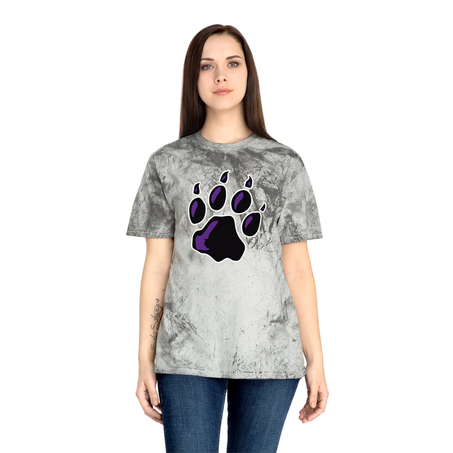 Color Blast School Spirit Tee