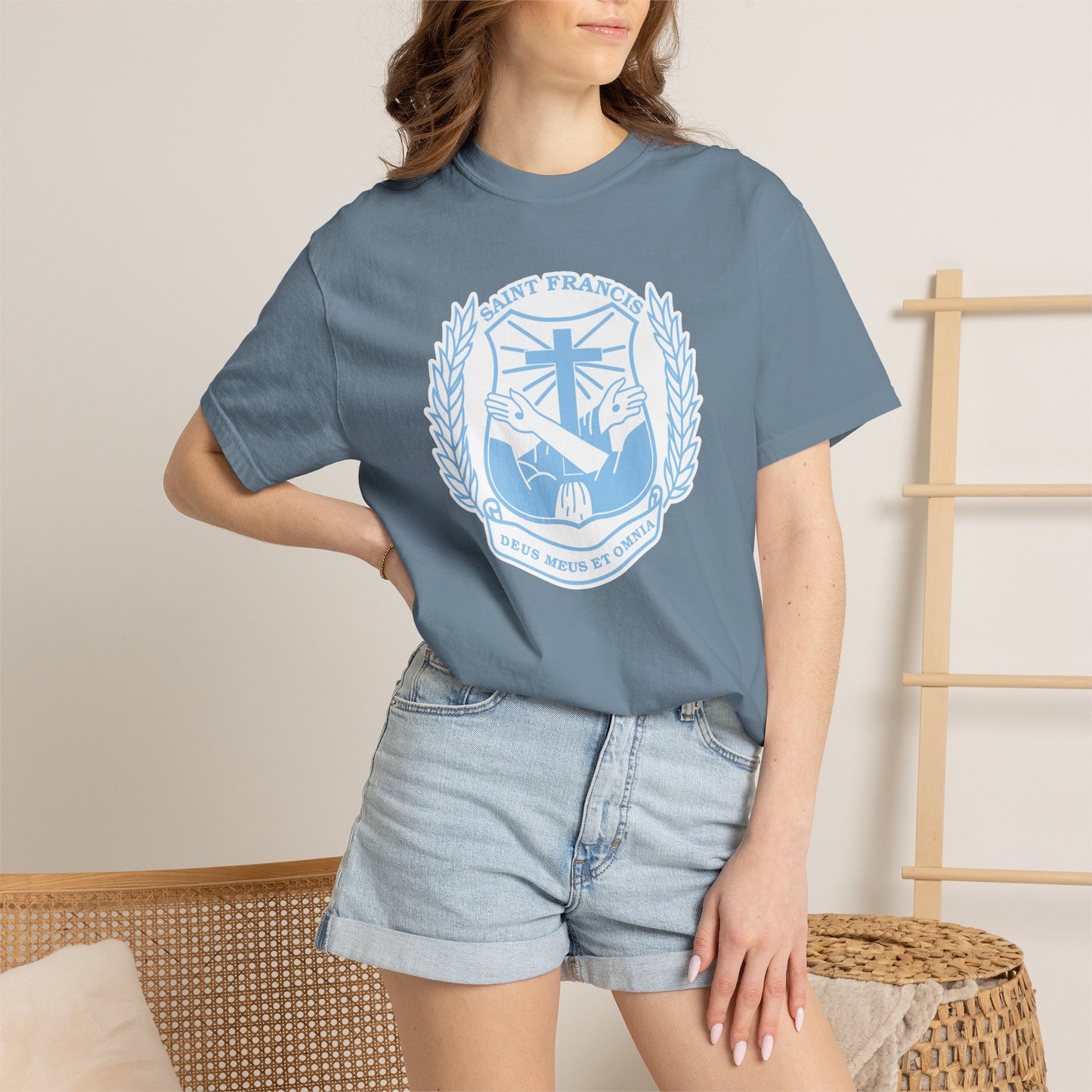 Garment-Dyed T-Shirt