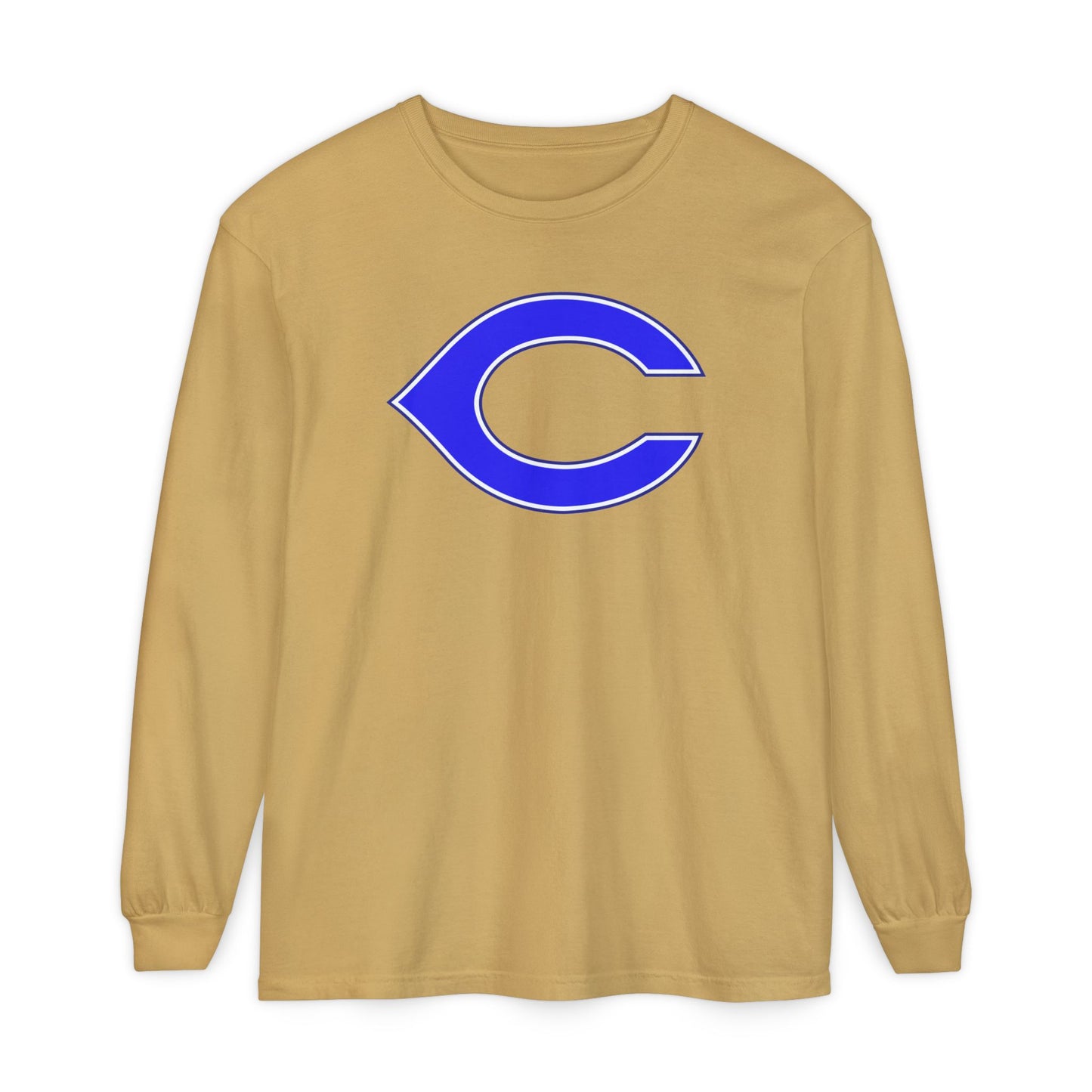 Garment-Dyed Long Sleeve Tee
