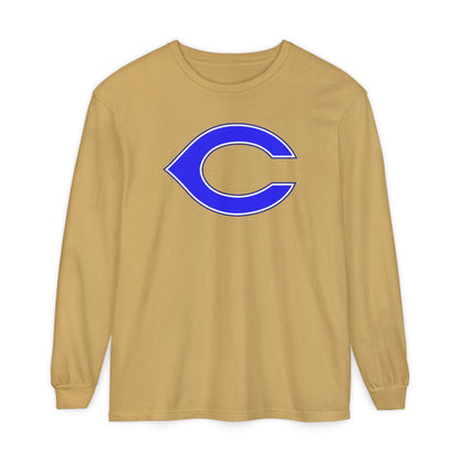 Garment-Dyed Long Sleeve Tee