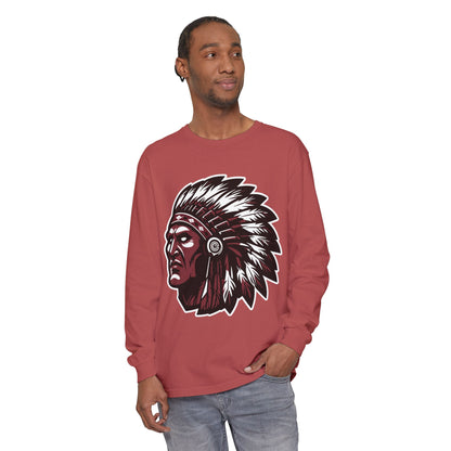Garment-Dyed Long Sleeve Tee