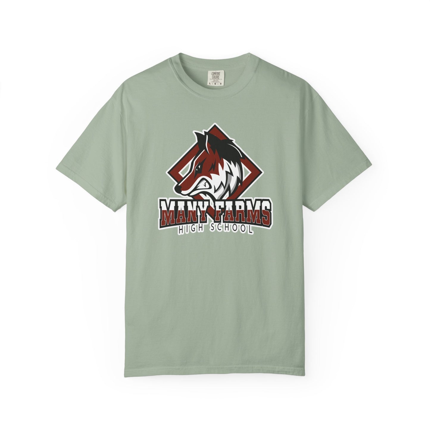 Garment-Dyed T-Shirt