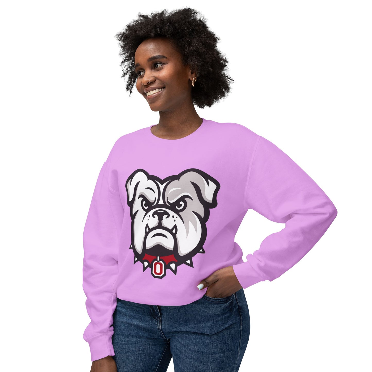 Lightweight Crewneck Sweatshirt