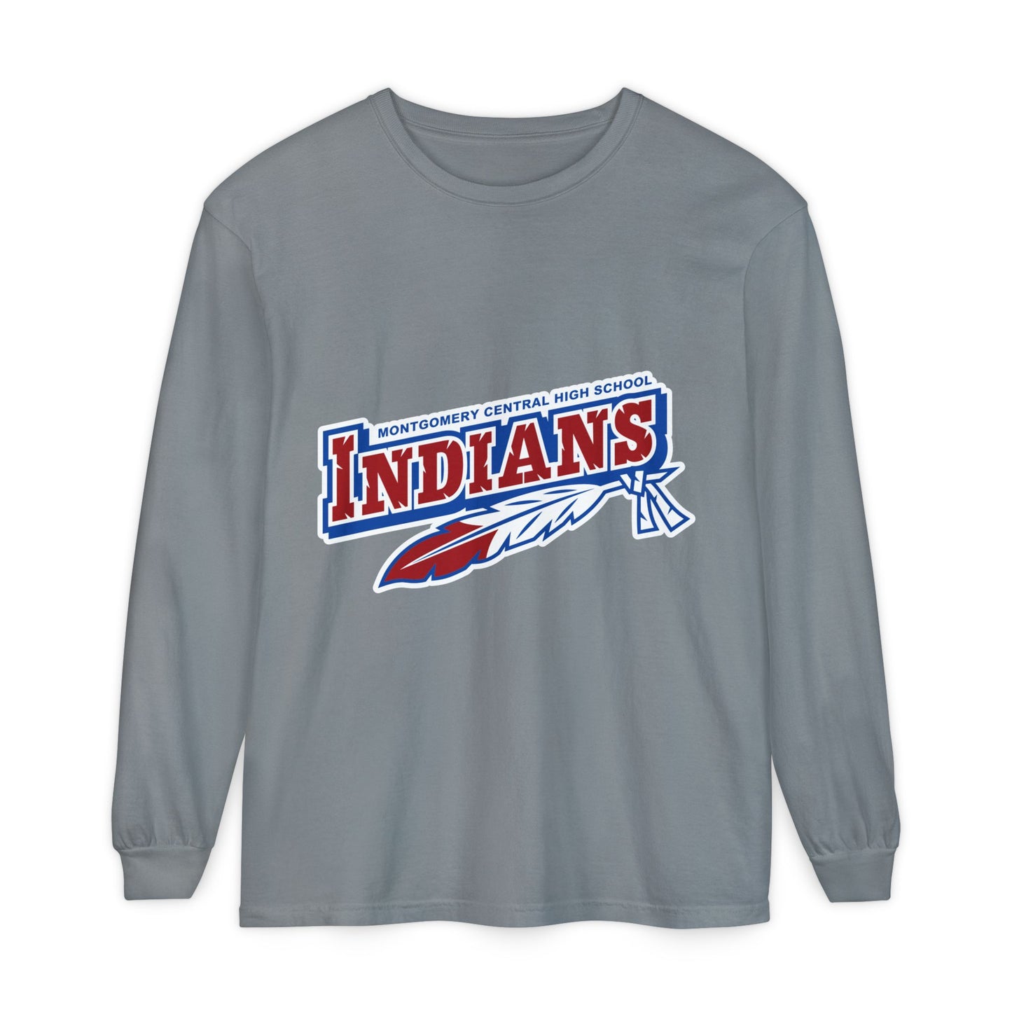 Garment-Dyed Long Sleeve Tee