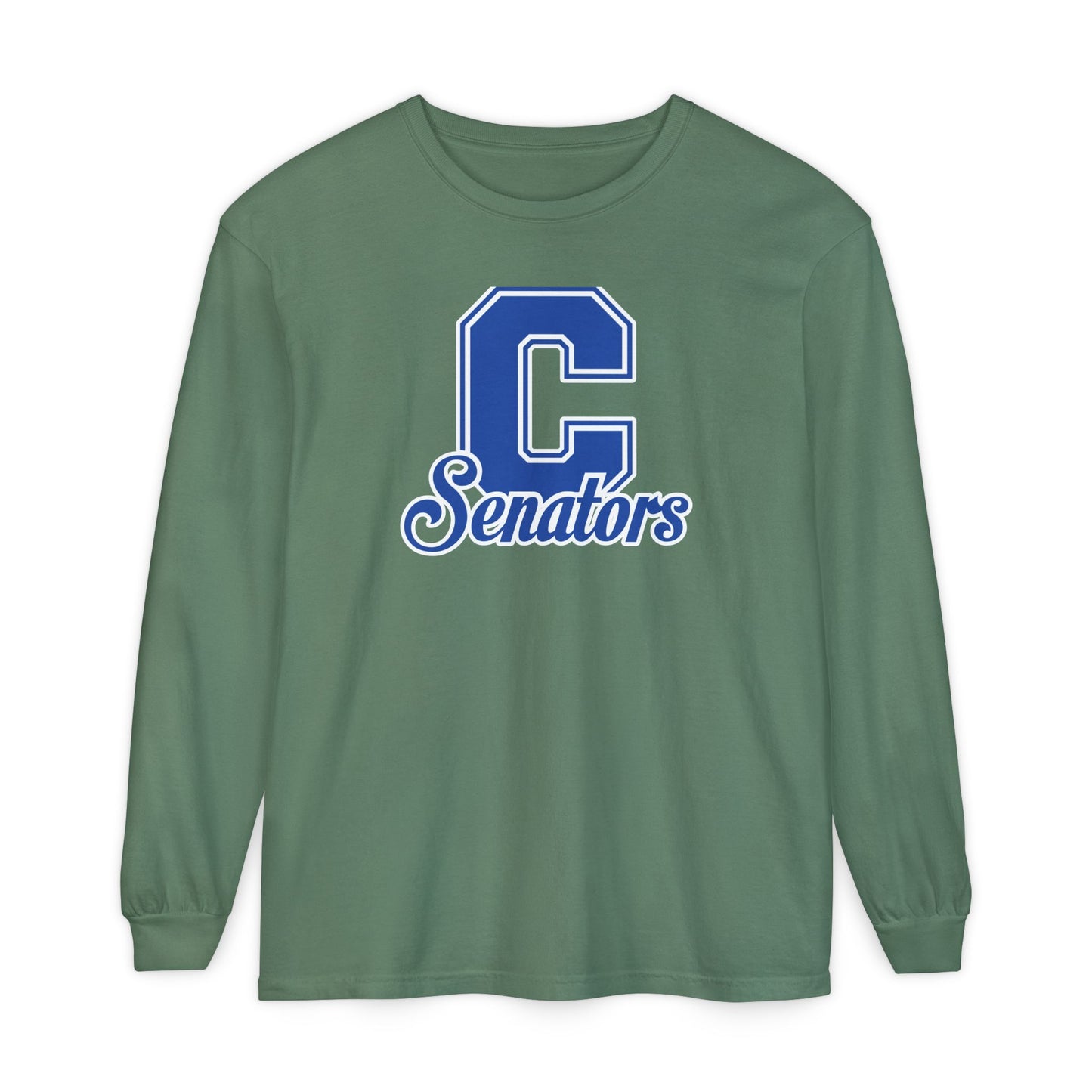 Garment-Dyed Long Sleeve Tee