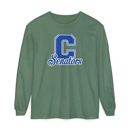 Garment-Dyed Long Sleeve Tee
