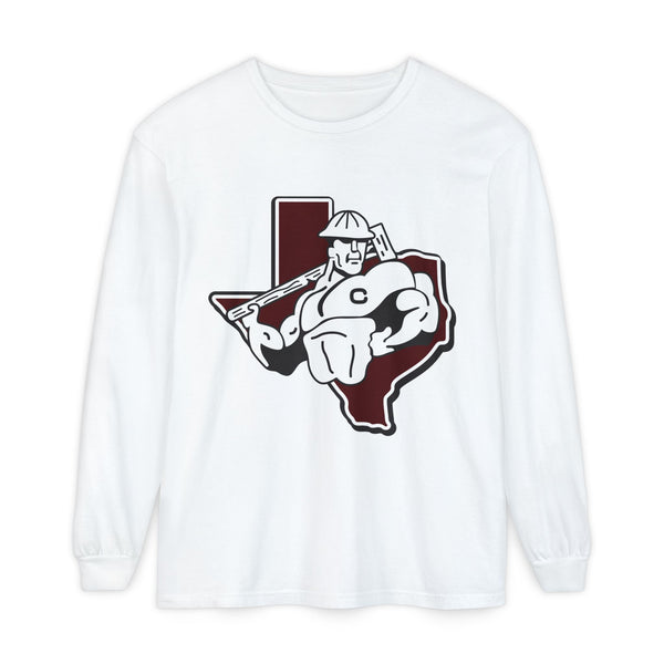 Garment-Dyed Long Sleeve Tee