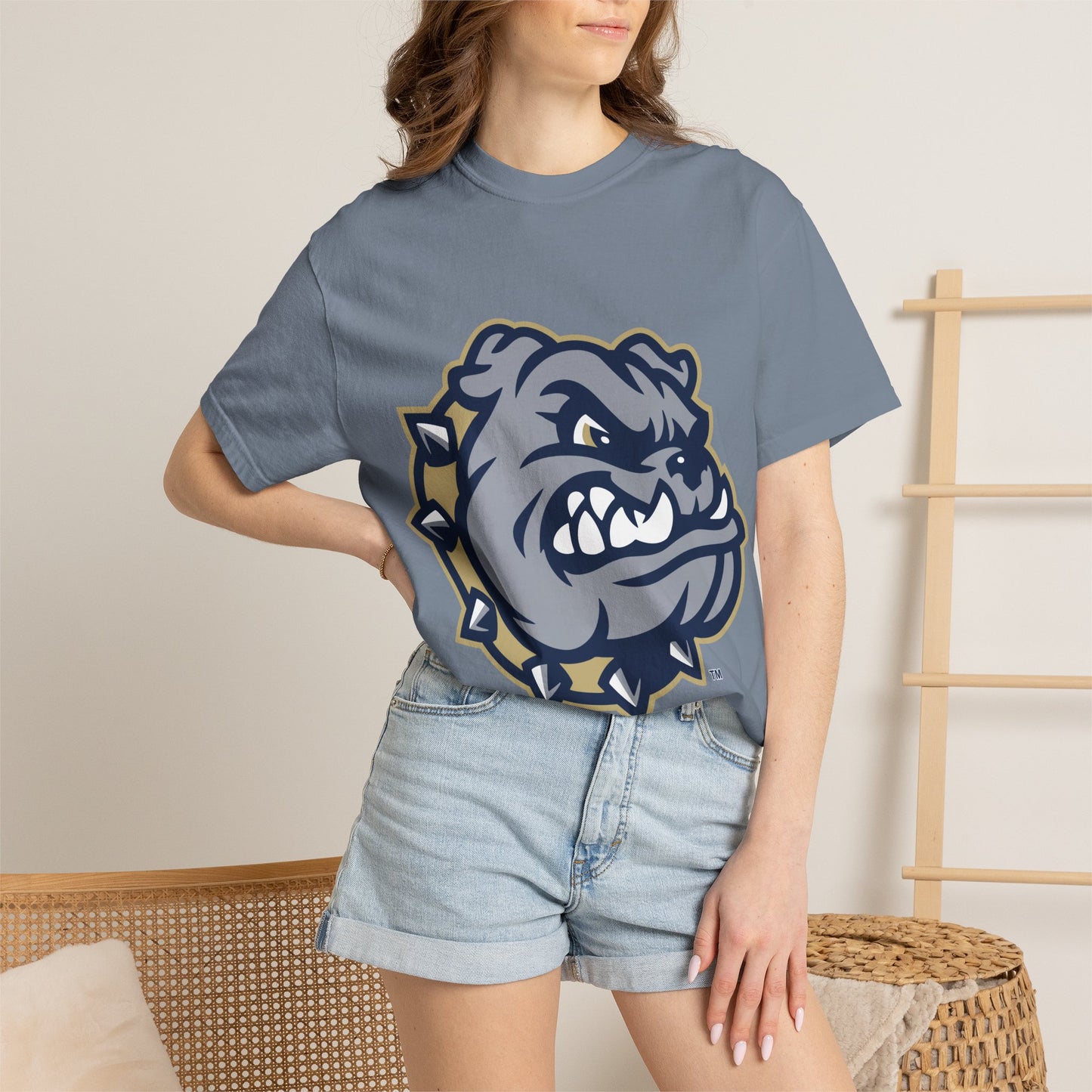 Garment-Dyed T-Shirt