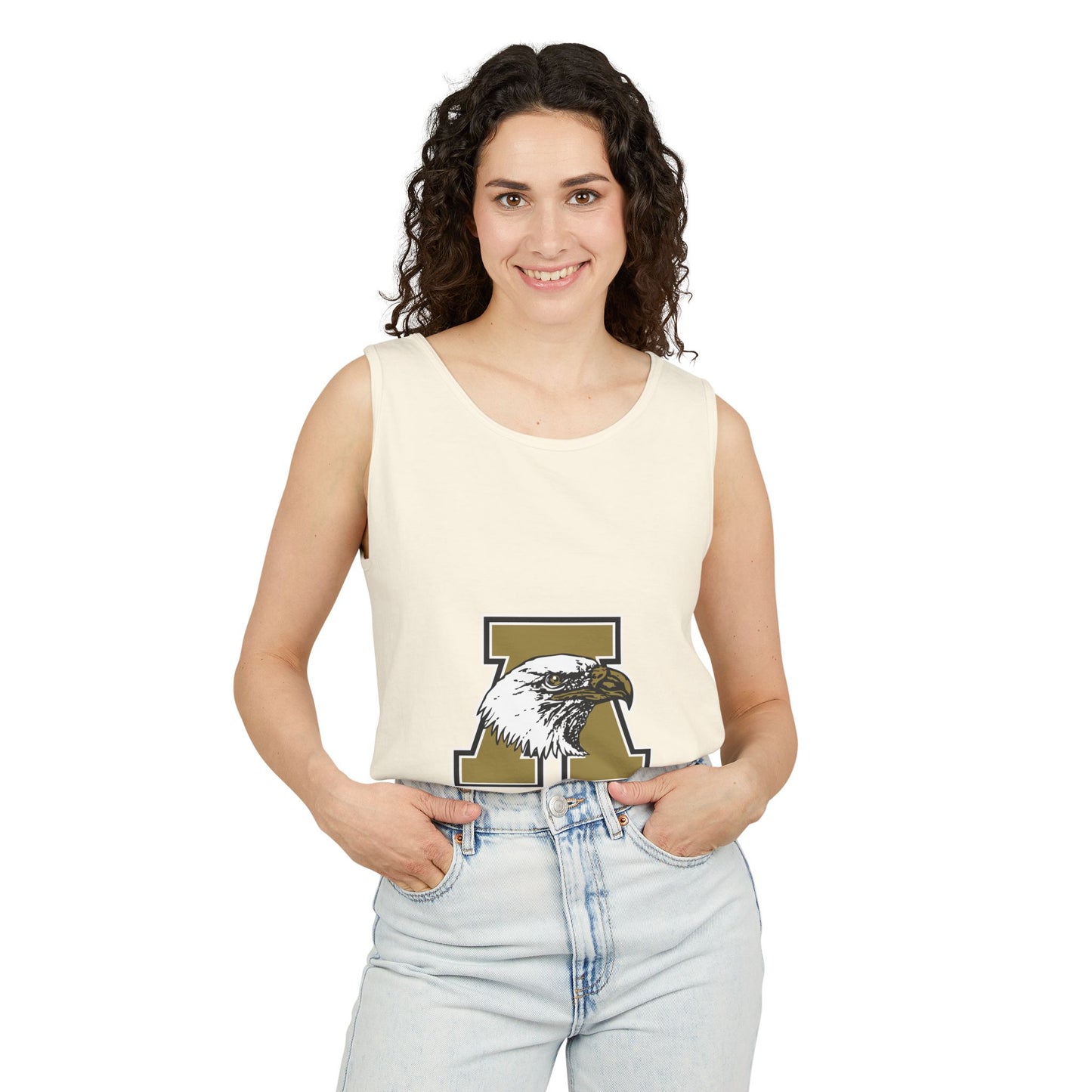 Garment-Dyed Tank