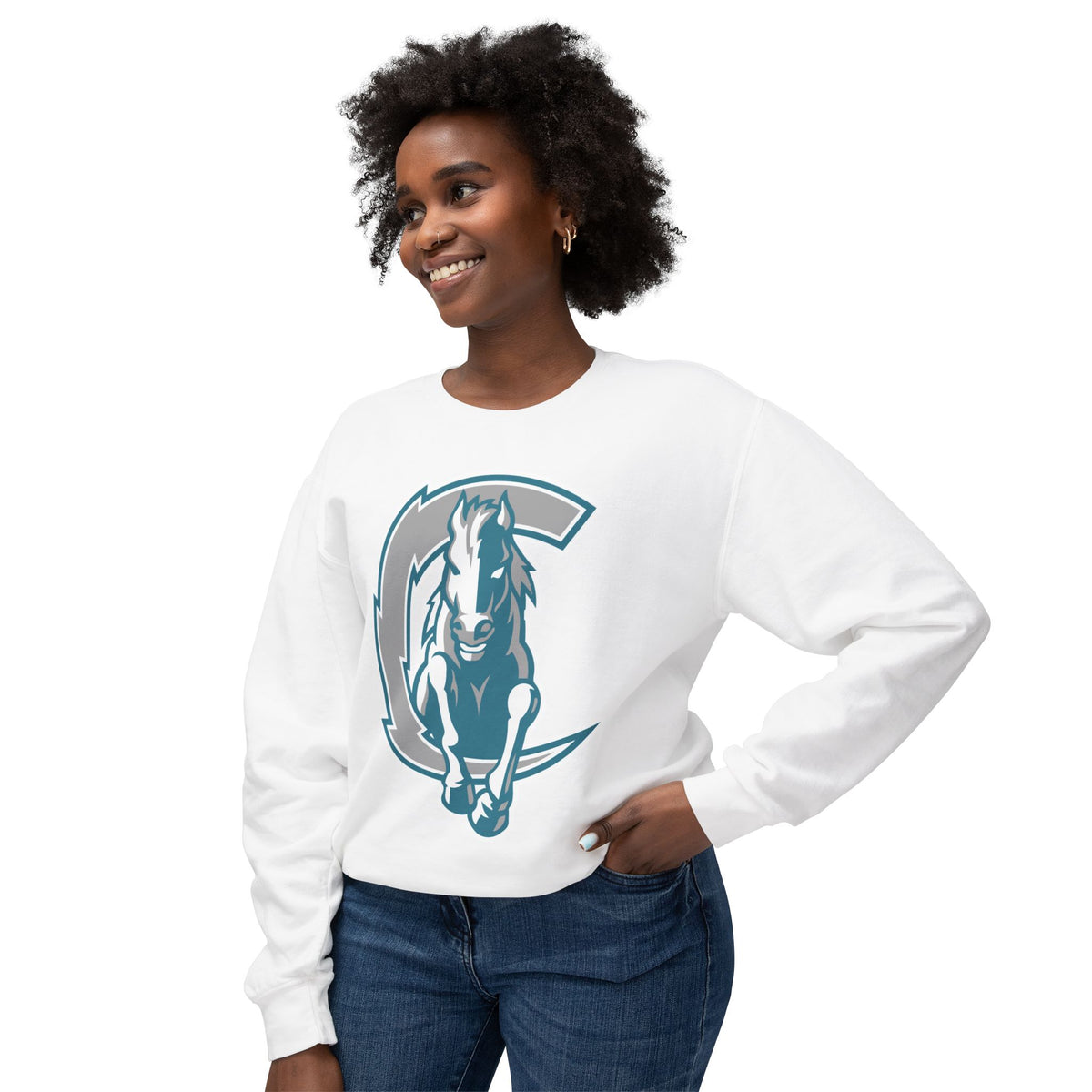 Lightweight Crewneck Sweatshirt