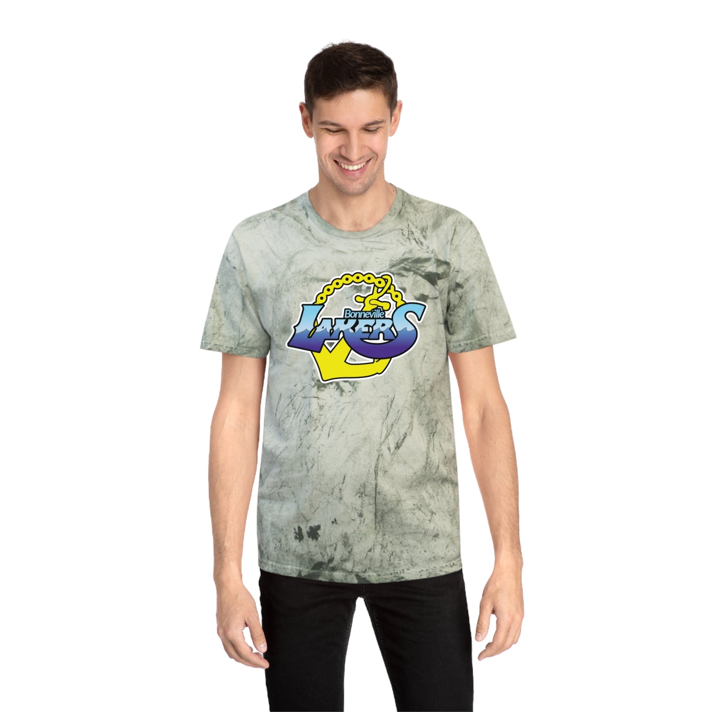 Color Blast School Spirit Tee