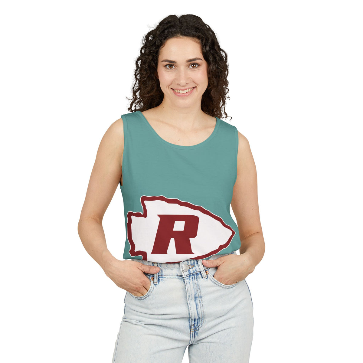 Garment-Dyed Tank