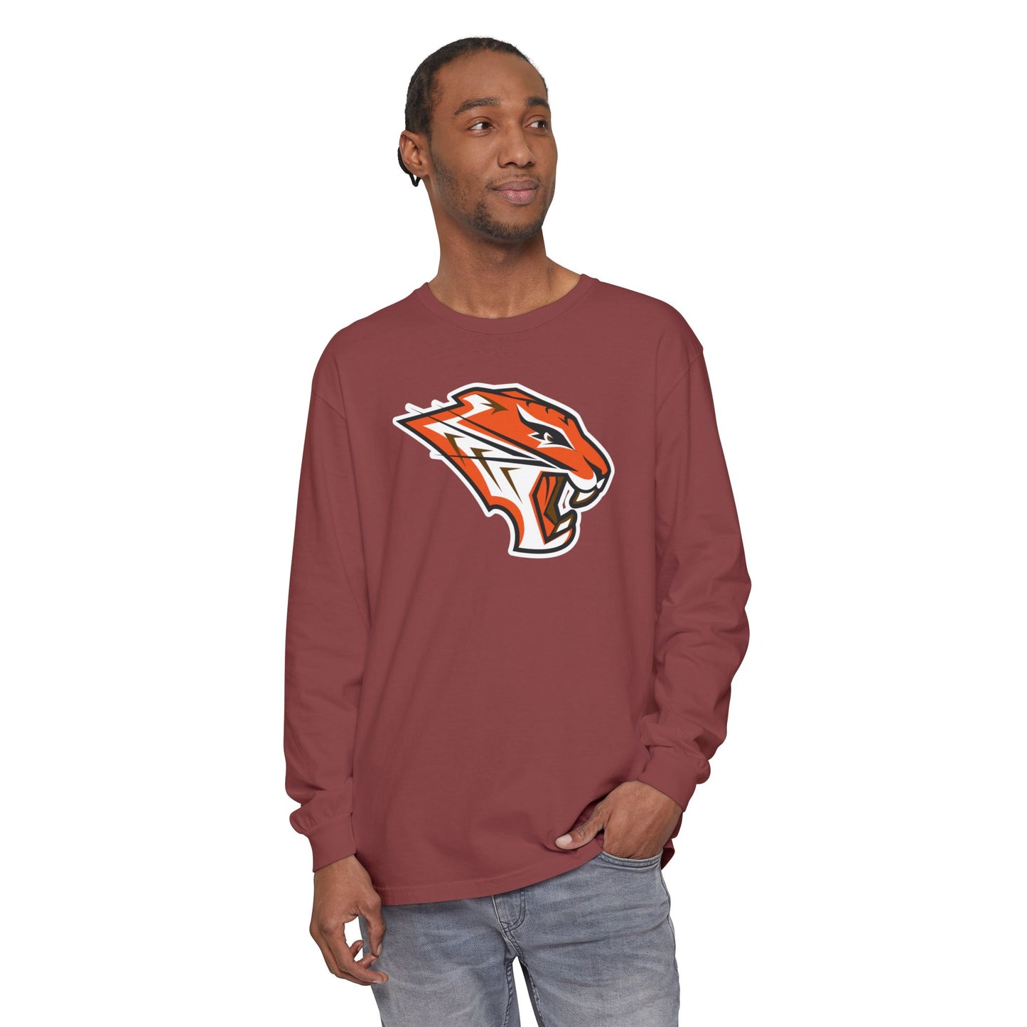 Garment-Dyed Long Sleeve Tee