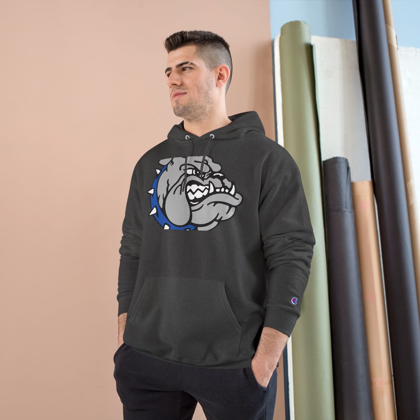 Champion Powerblend Fleece Pullover Hoodie