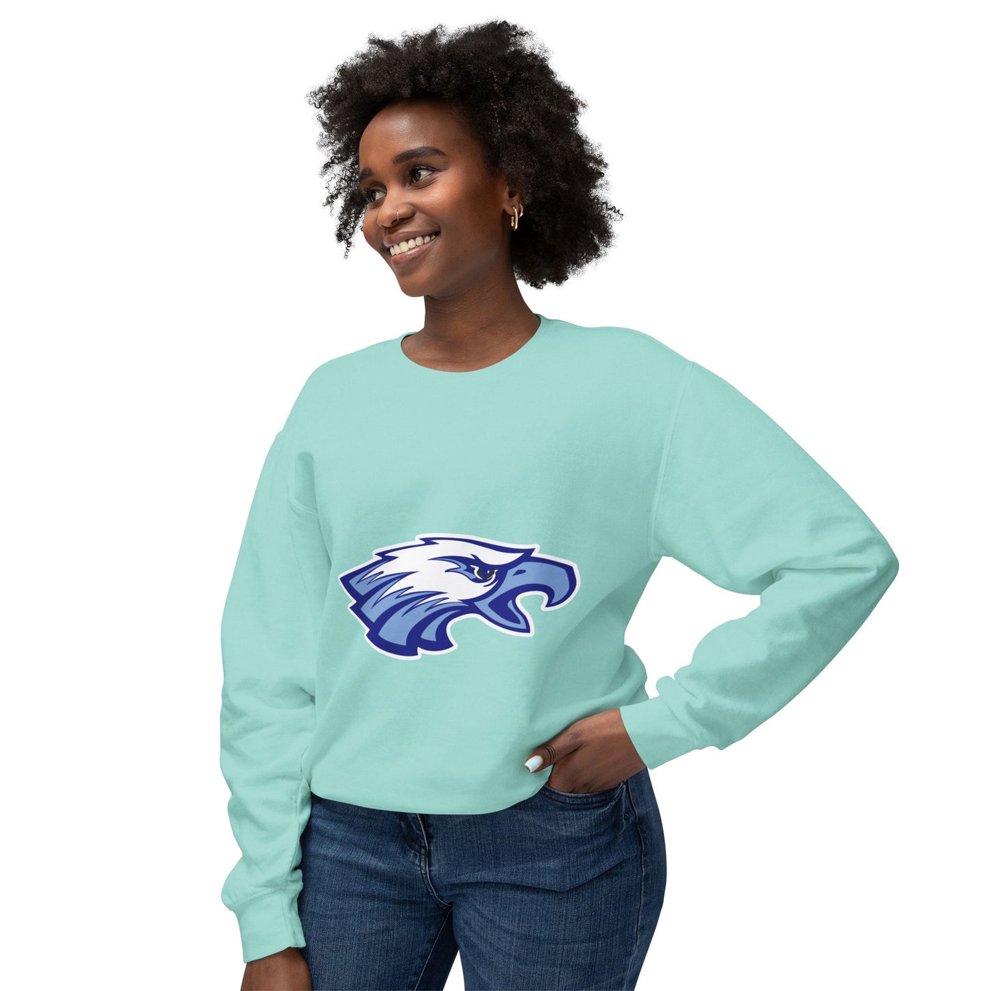 Lightweight Crewneck Sweatshirt