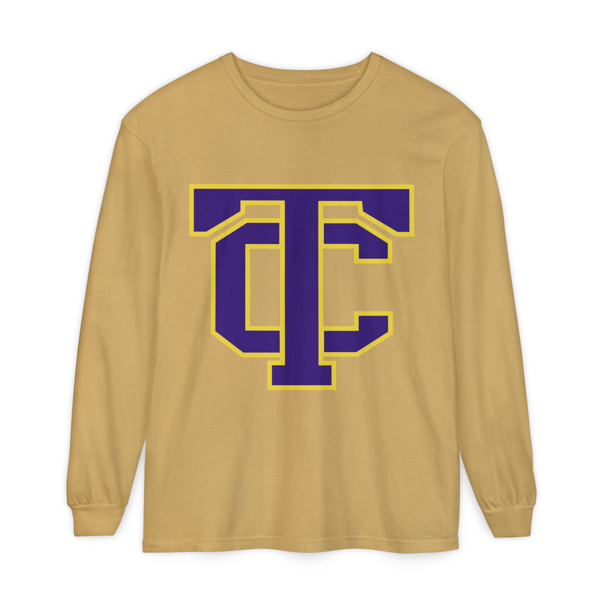 Garment-Dyed Long Sleeve Tee