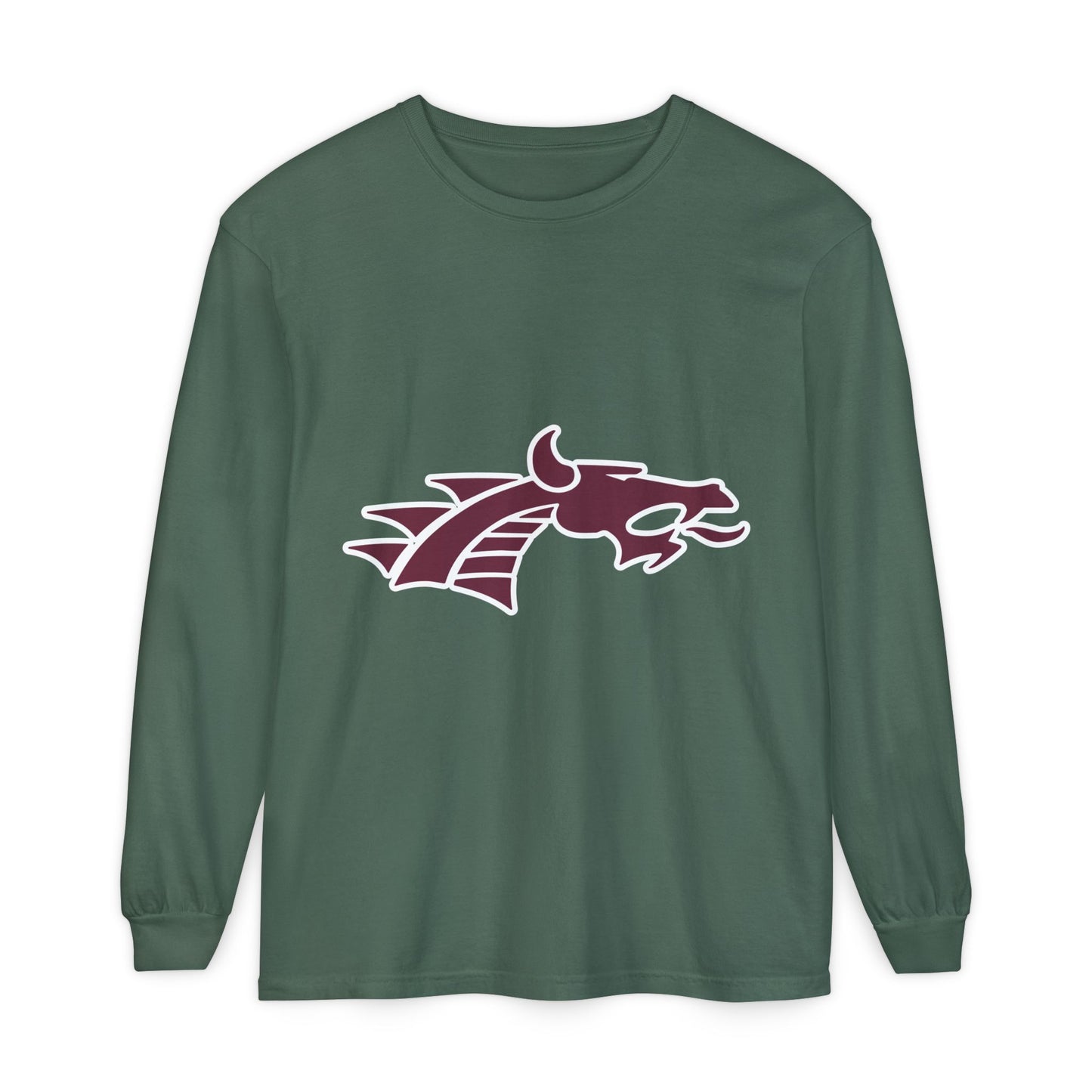 Garment-Dyed Long Sleeve Tee