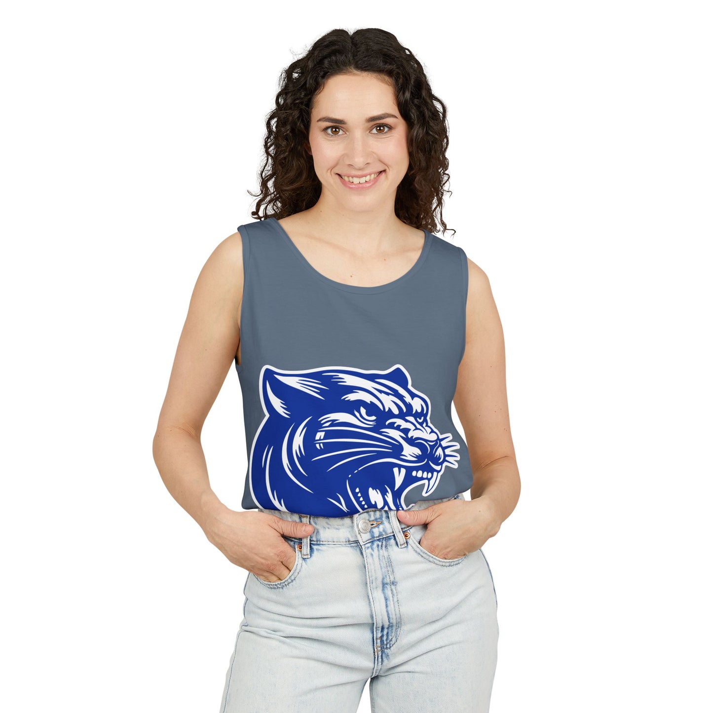 Garment-Dyed Tank