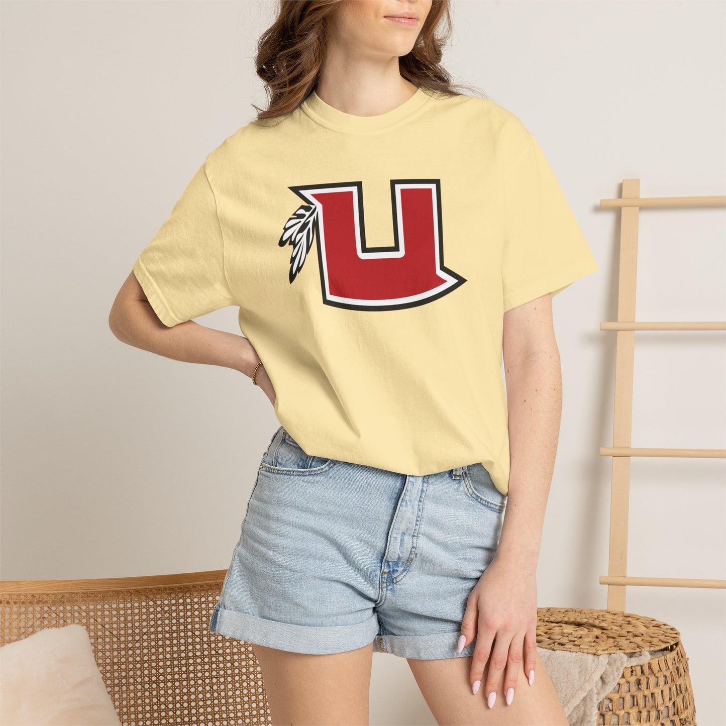 Garment-Dyed T-Shirt