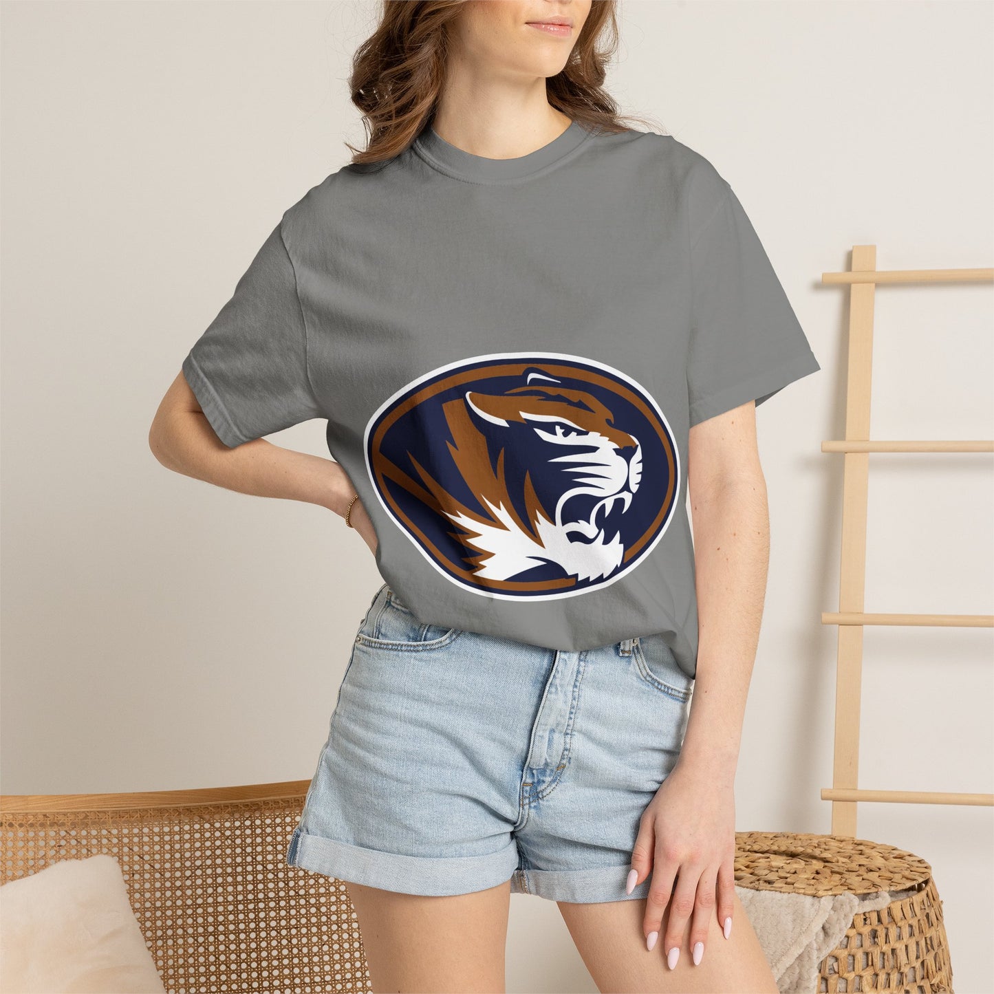 Garment-Dyed T-Shirt