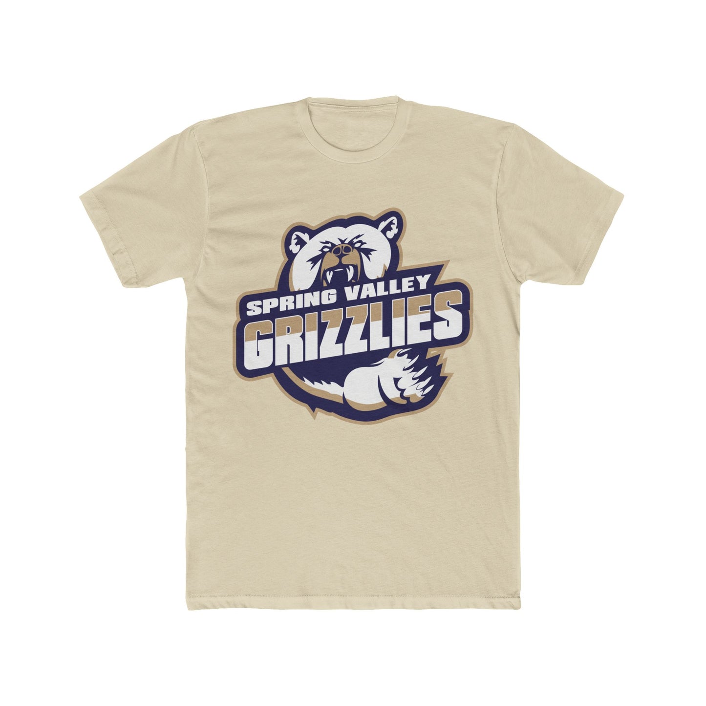 Premium Cotton Crew Tee