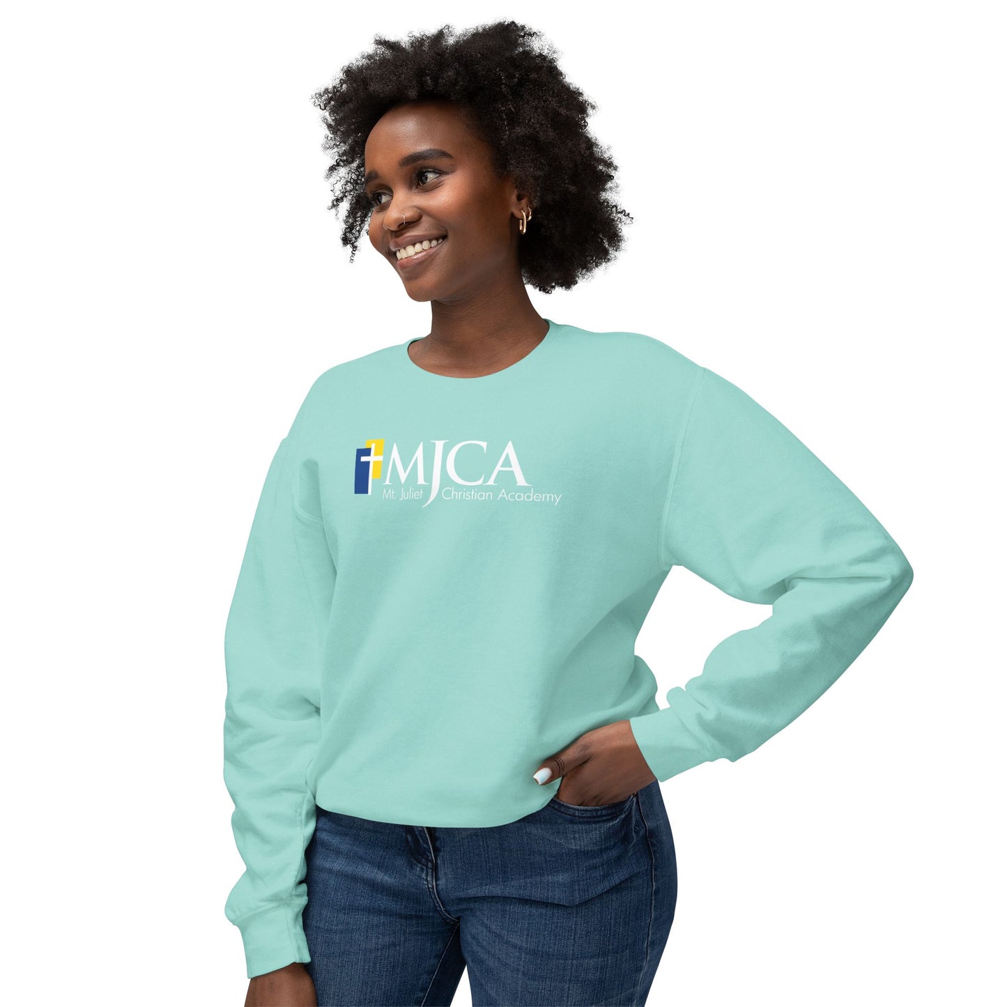 Lightweight Crewneck Sweatshirt