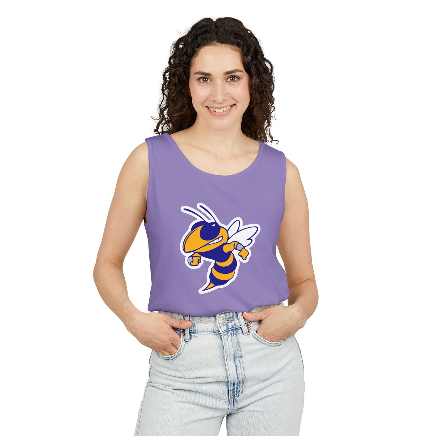 Garment-Dyed Tank