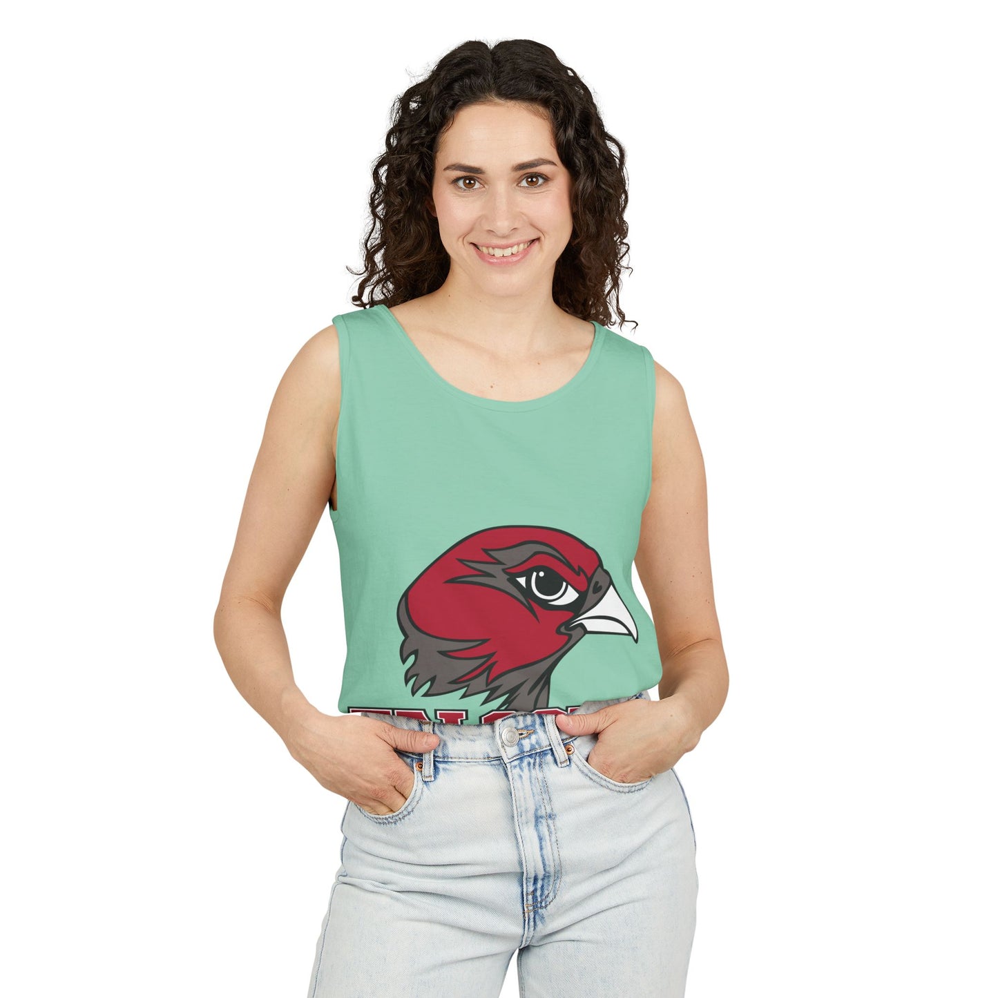 Garment-Dyed Tank