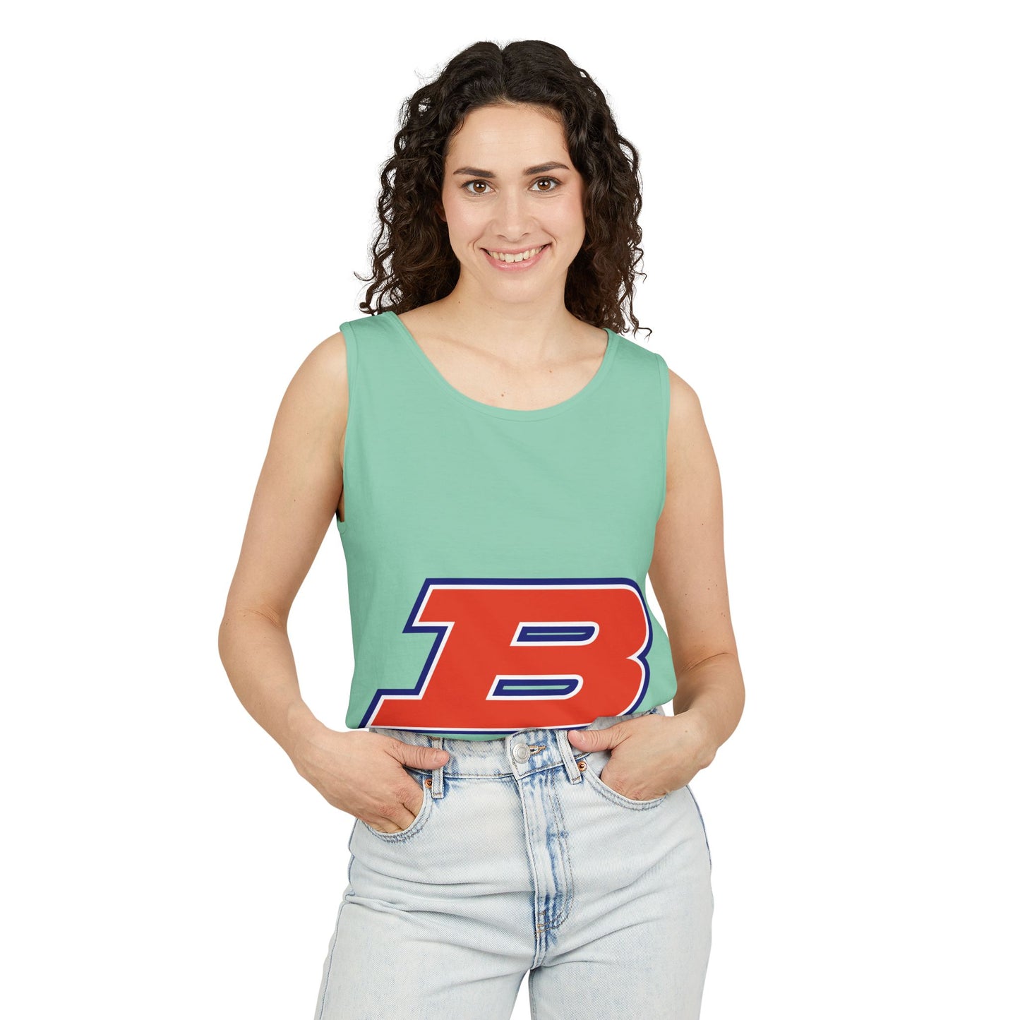 Garment-Dyed Tank
