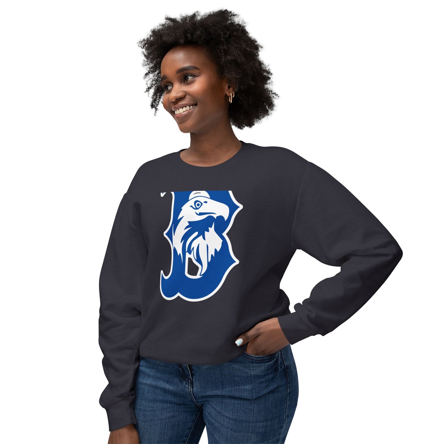 Lightweight Crewneck Sweatshirt