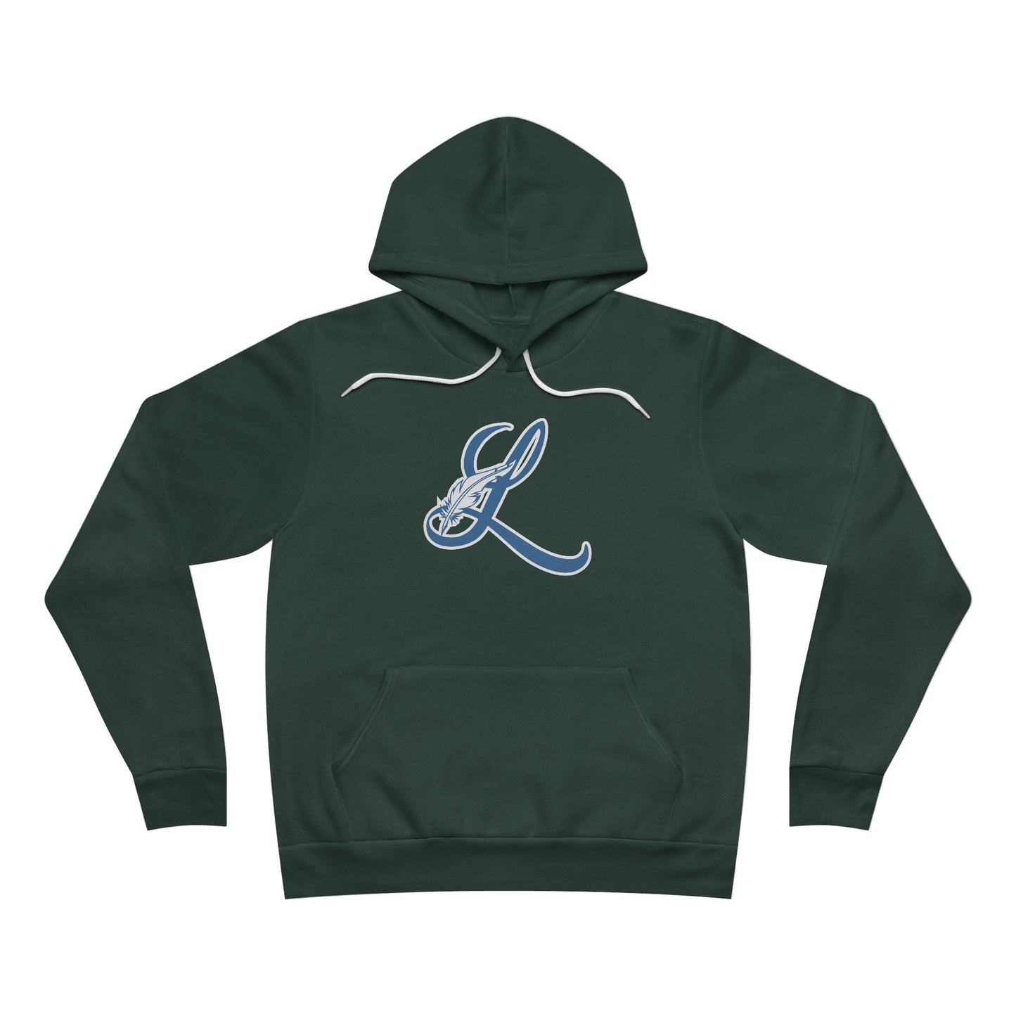 Sponge Fleece Pullover Hoodie