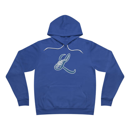 Sponge Fleece Pullover Hoodie